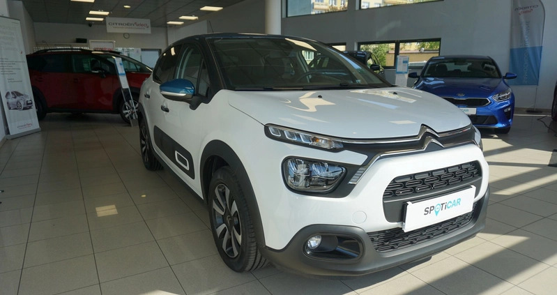 Citroen C3 cena 69900 przebieg: 9250, rok produkcji 2023 z Ślesin małe 379